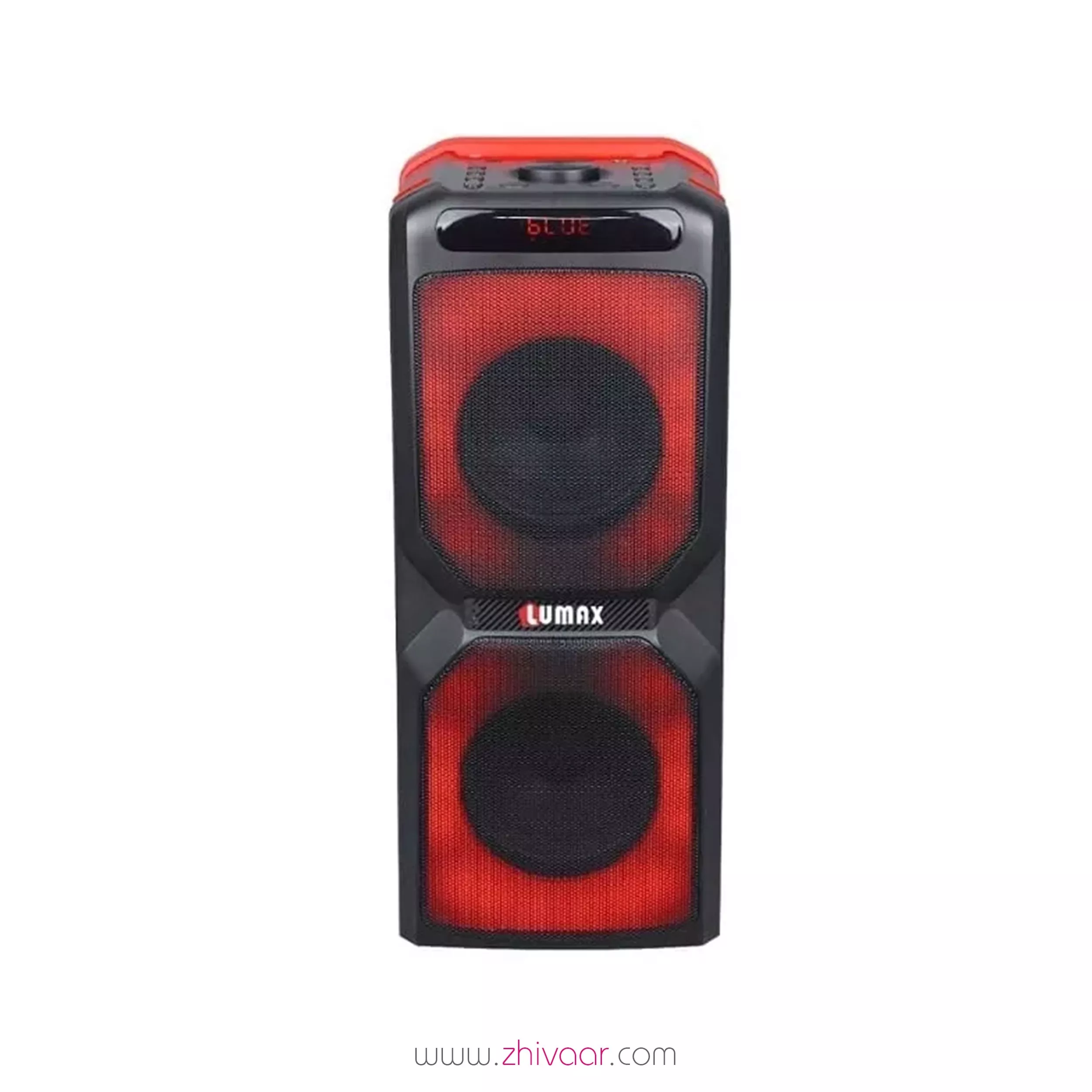 خرید اسپيکر تک شارژي لومکس مدل BOOM-BOX-601-69M رنگ مشکي 